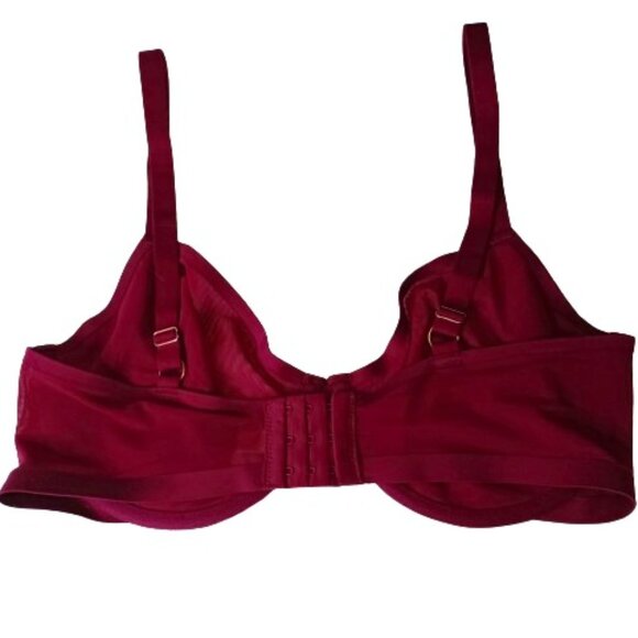 Auden Women's Mesh Unlined Demi Bra Size 36DD NWT - Picture 9 of 11